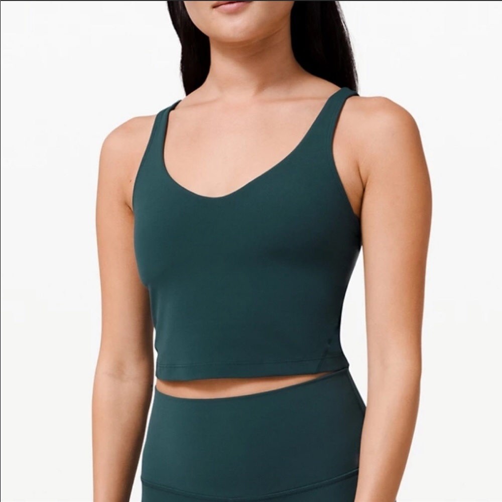 NWT Lululemon Align Tank Submarine size 8